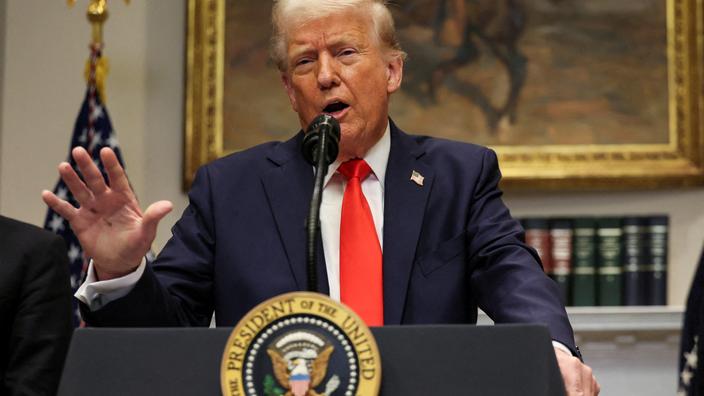 Trump suspend l’aide militaire américaine à l’Ukraine pour faire pression sur Zelensky