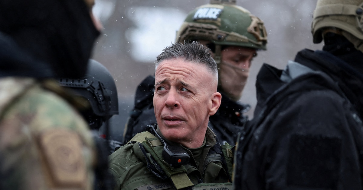 Qui est Gregory Bovino, le visage de la répression migratoire de Donald Trump ?