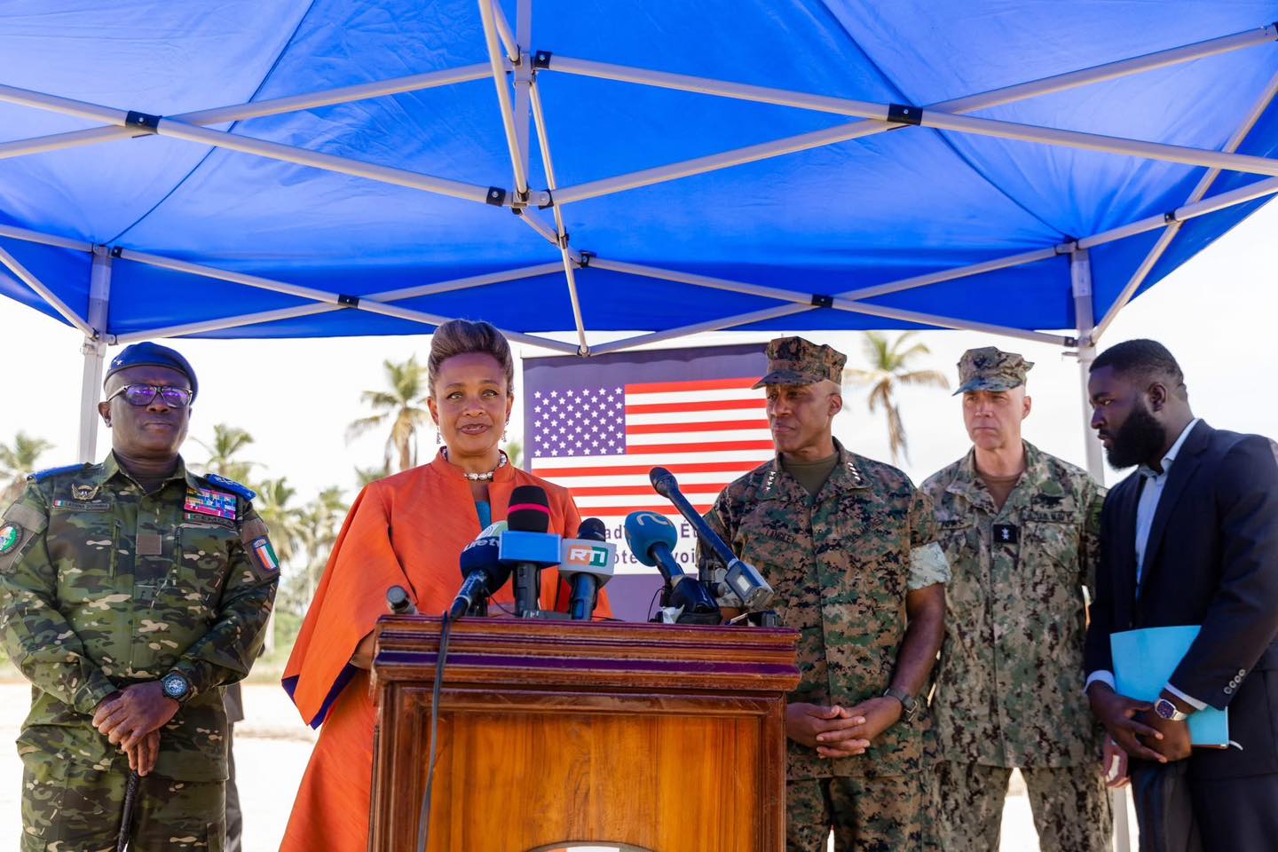 La Côte d’Ivoire et les USA renforcent leurs relations