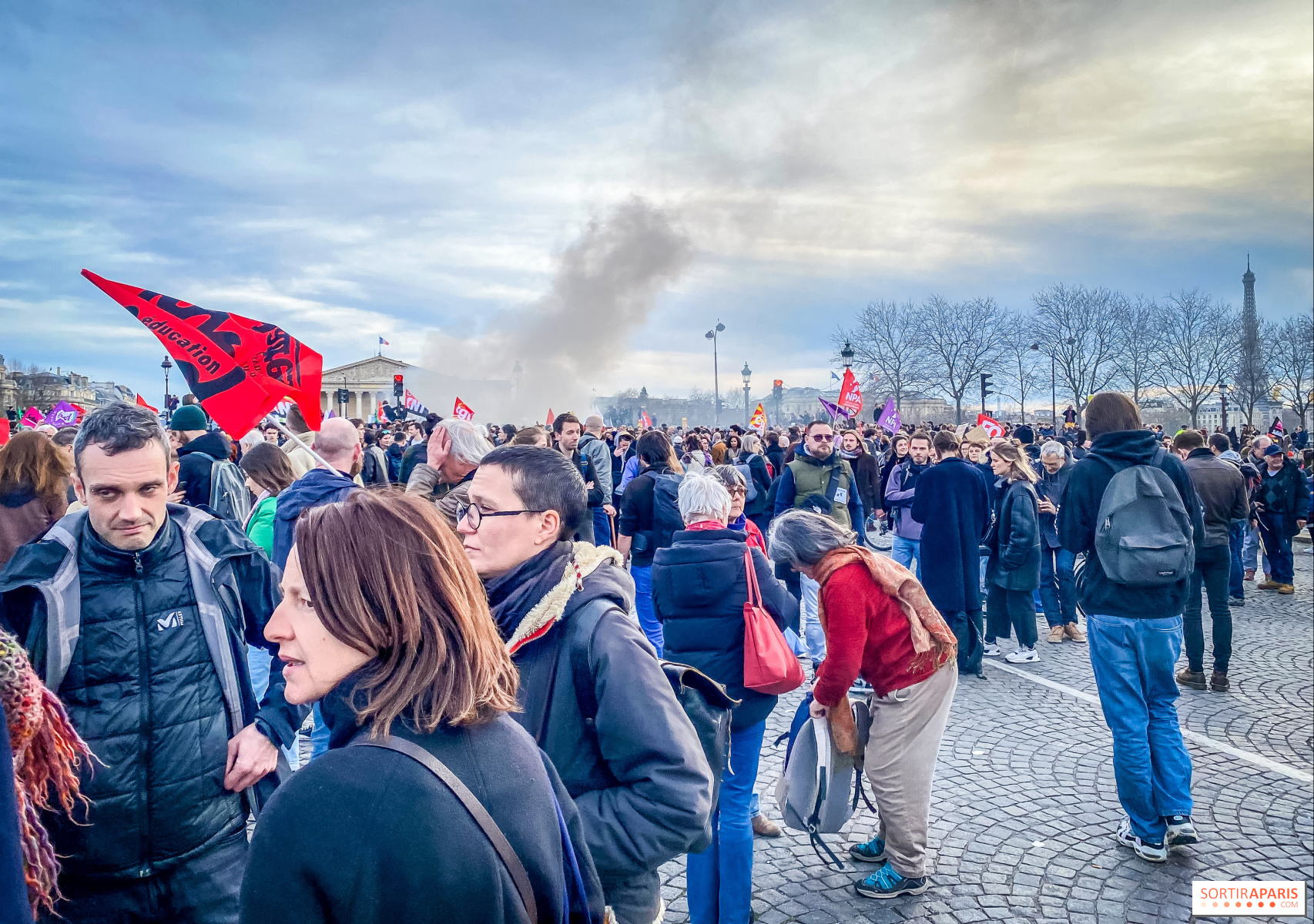 GRÈVE DU 10 SEPTEMBRE : LES LIEUX DE MANIFESTATIONS À PARIS ET EN ILE-DE-FRANCE