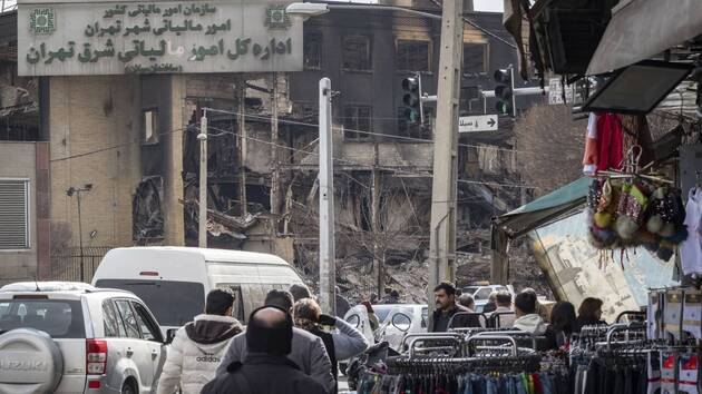 Plus de 6 000 morts lors des manifestations en Iran, selon une ONG