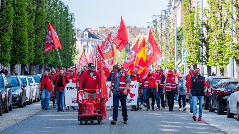Belgiue : Les syndicats annoncent un rassemblement à Bruxelles le 25 juin (et non pas le 27 comme initialement annoncé)