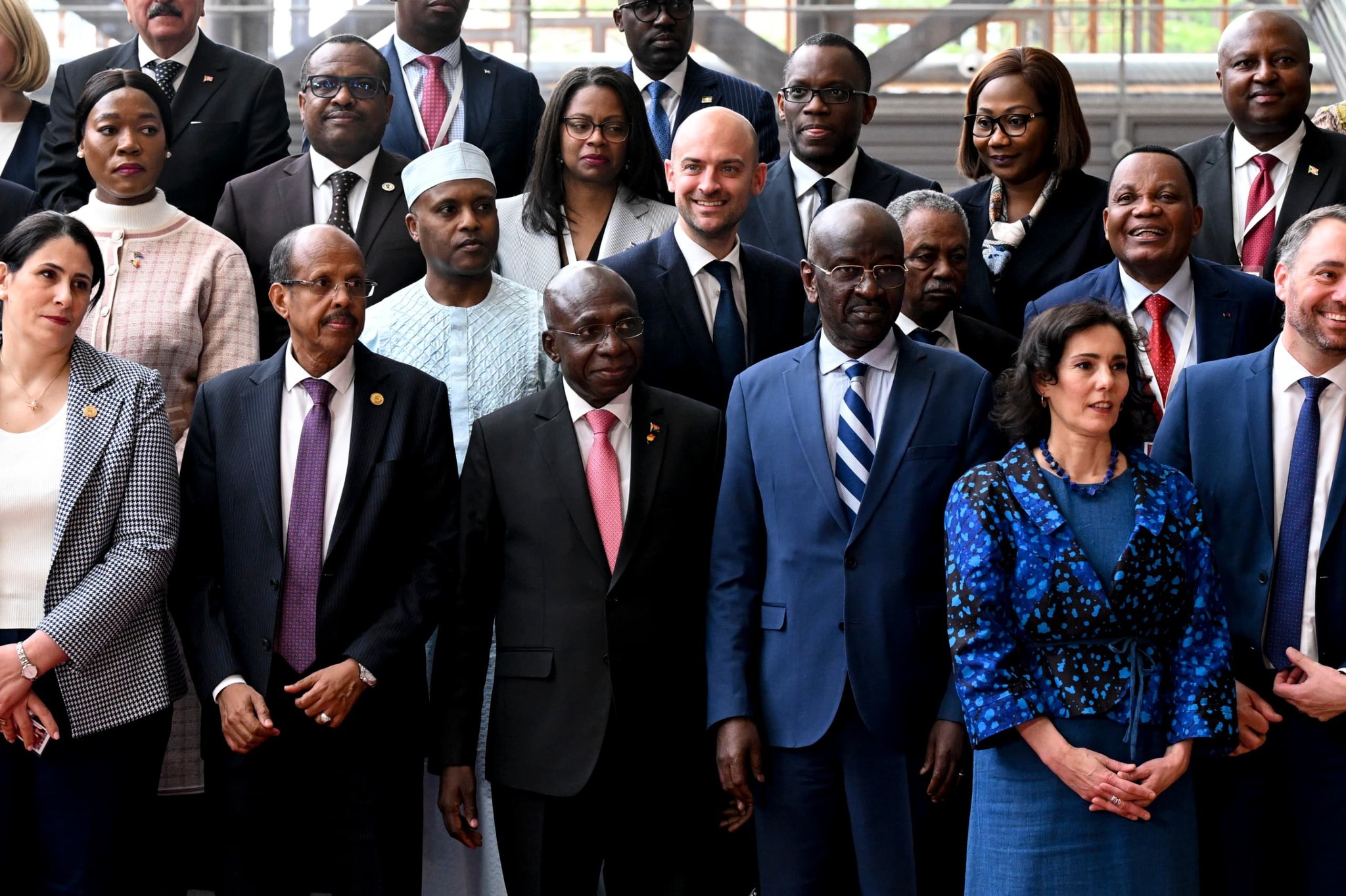 Le Ministre d'Etat participe à la 3ème Réunion Union africaine-Union européenne  à Bruxelles