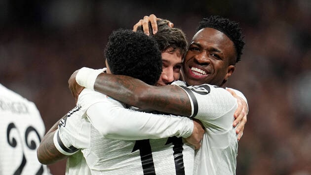 Sport :Real Madrid - Atlético de Madrid : malmené et dominé, le Real reprend l'avantage