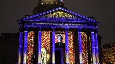Robert Badinter au Panthéon : revivez la cérémonie d’hommage