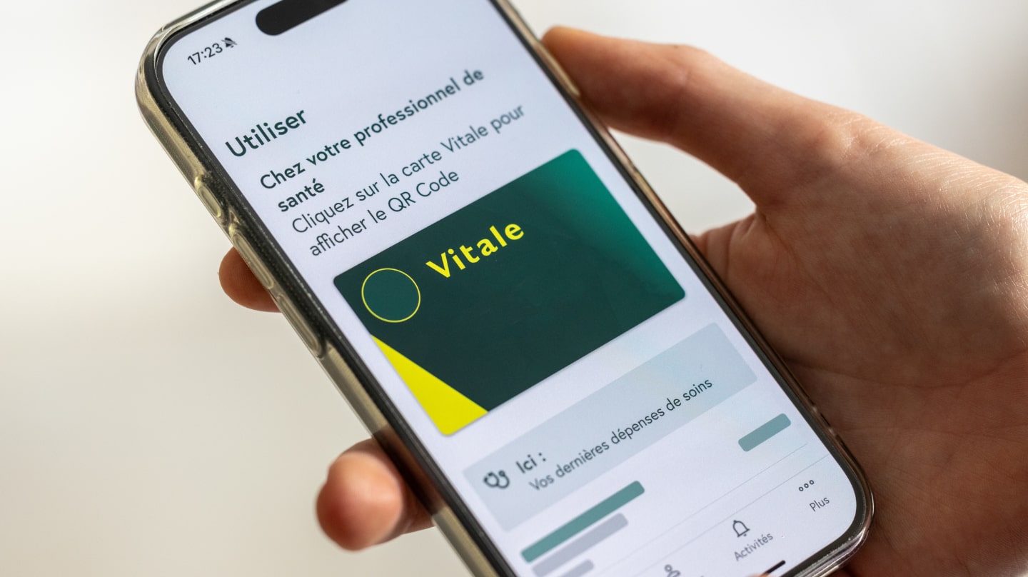 Comment avoir la carte Vitale sur son téléphone ?