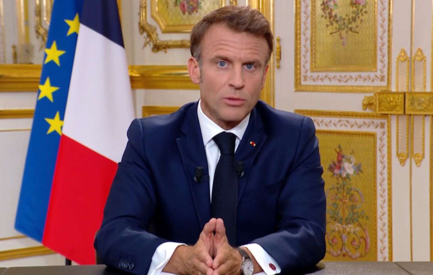 «Il nous faut être prêts», prévient Emmanuel Macron