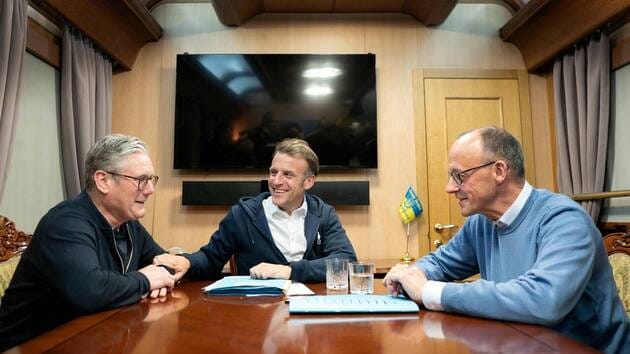 L’Élysée dément une rumeur sur un supposé sachet de drogue dans le train d’Emmanuel Macron