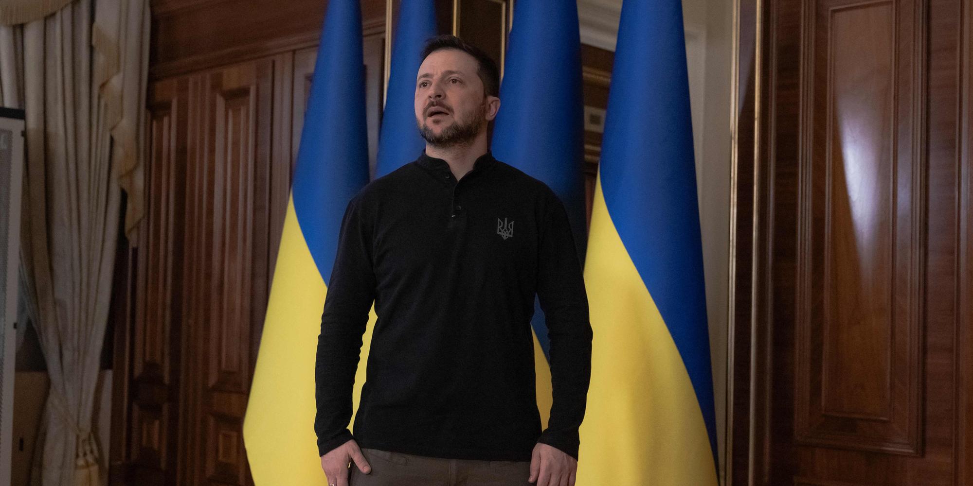 Guerre en Ukraine : Volodymyr Zelensky dénonce les « propos manipulateurs » de Vladimir Poutine, qui dit soutenir le plan de cessez-le-feu tout en faisant valoir des « nuances »