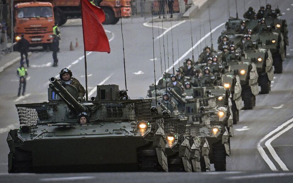 « Poutine veut capitaliser dessus » : comment va se dérouler le défilé du 9 Mai en Russie ?