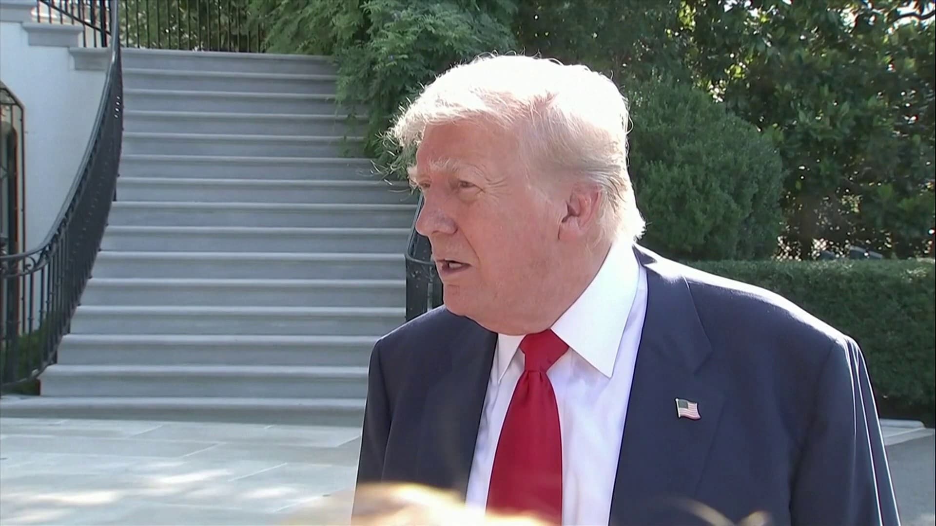 ÉTAT DE PALESTINE RECONNU PAR LA FRANCE: DONALD TRUMP ESTIME QUE CE QU'EMMANUEL MACRON DIT 