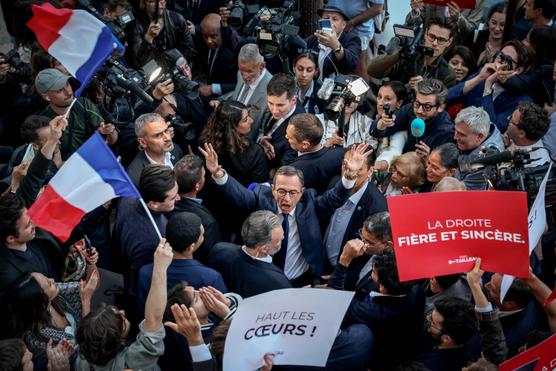 Présidence du parti Les Républicains : la belle soirée de Bruno Retailleau, qui surclasse Laurent Wauquiez