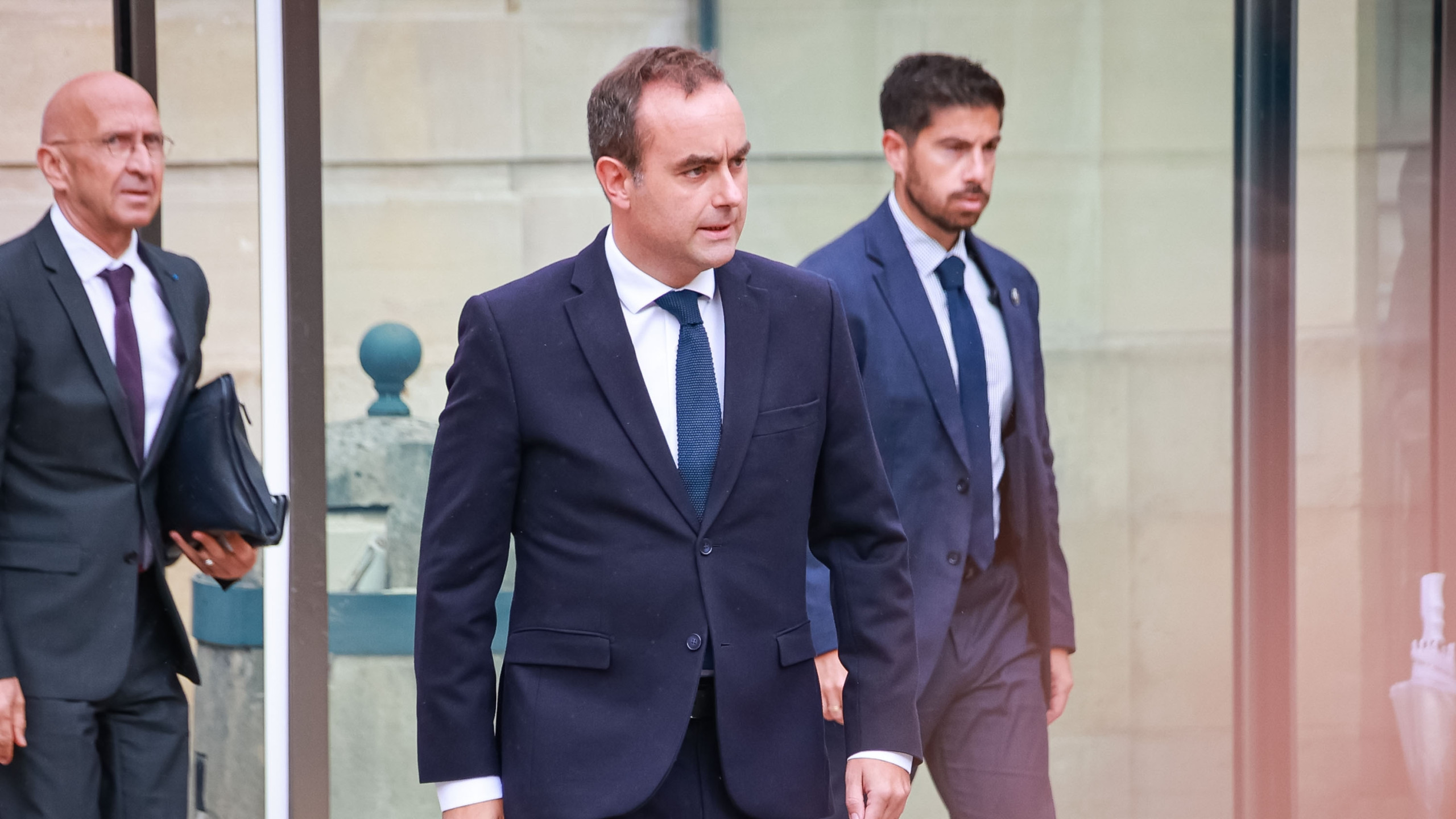 Crise politique : Sébastien Lecornu arrive à l'Elysée au terme de ses 
