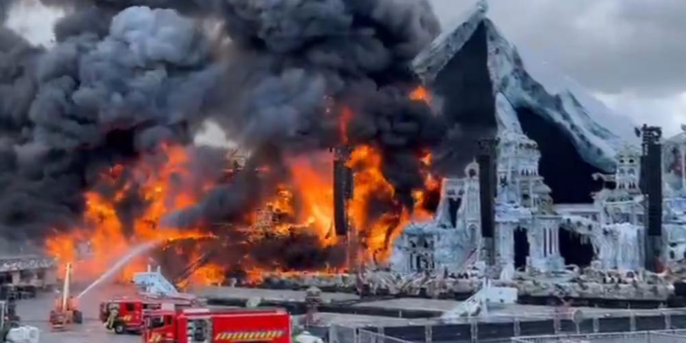 Tomorrowland : un gigantesque incendie a ravagé la scène principale du festival à deux jours de son ouverture