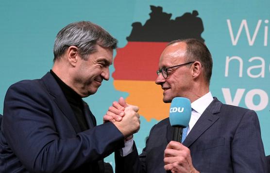 Législatives en Allemagne : les conservateurs de la CDU/CSU remportent des élections marquées par le score historique de l’extrême droite
