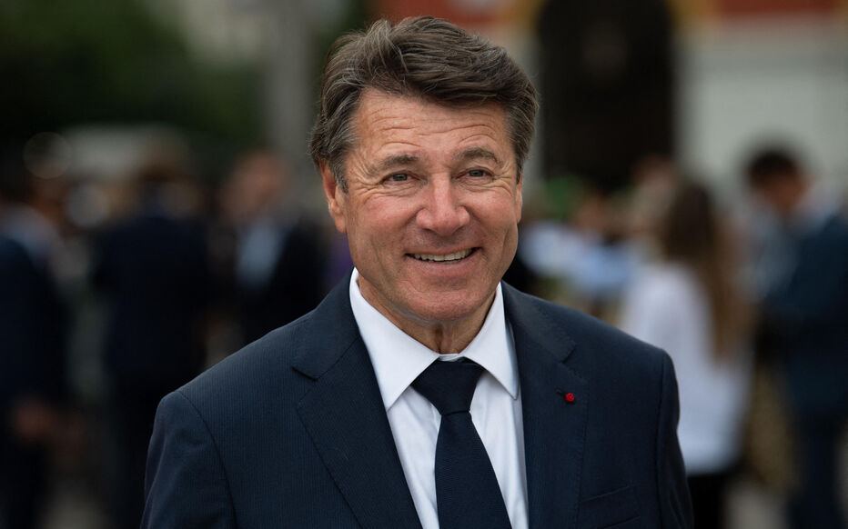 Municipales à Nice : Christian Estrosi croit savoir qui a accroché une tête de porc à son domicile