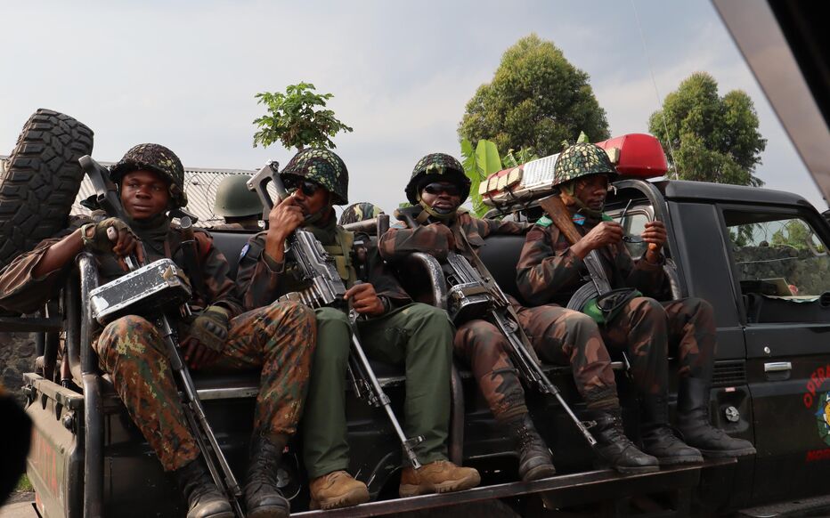 RDC: Goma visée par une attaque de drones qui aurait fait trois morts, selon l'AFC/M23