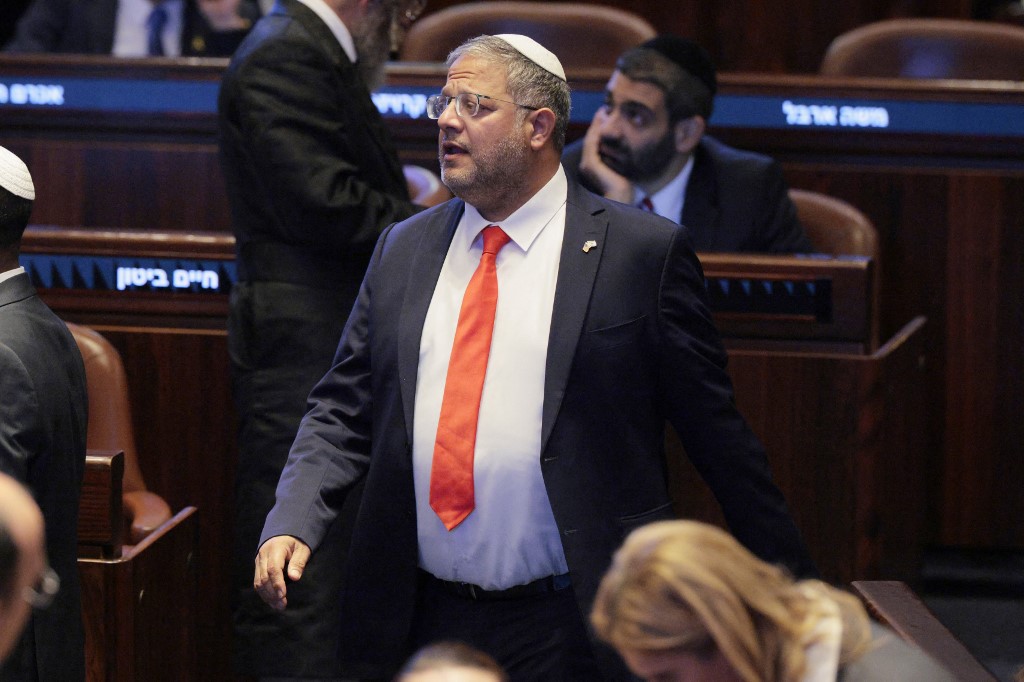 En Israël, la Knesset adopte une loi pour pendre les Palestiniens