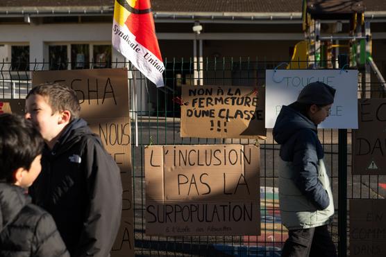 Grève du 31 mars à l’école et dans le secondaire : 10 % des enseignants mobilisés, selon le ministère ; entre 25 % et 30 %, selon les syndicats