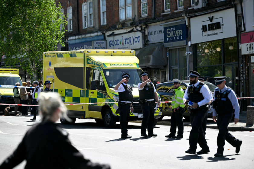 Attaque terroriste, quartier juif visé, deux blessés, suspect... Ce que l'on sait de l'attaque au couteau à Londres