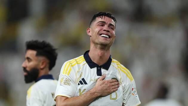 Un doublé, un sacre : Cristiano Ronaldo, en larmes de joie après son premier titre de champion d’Arabie saoudite